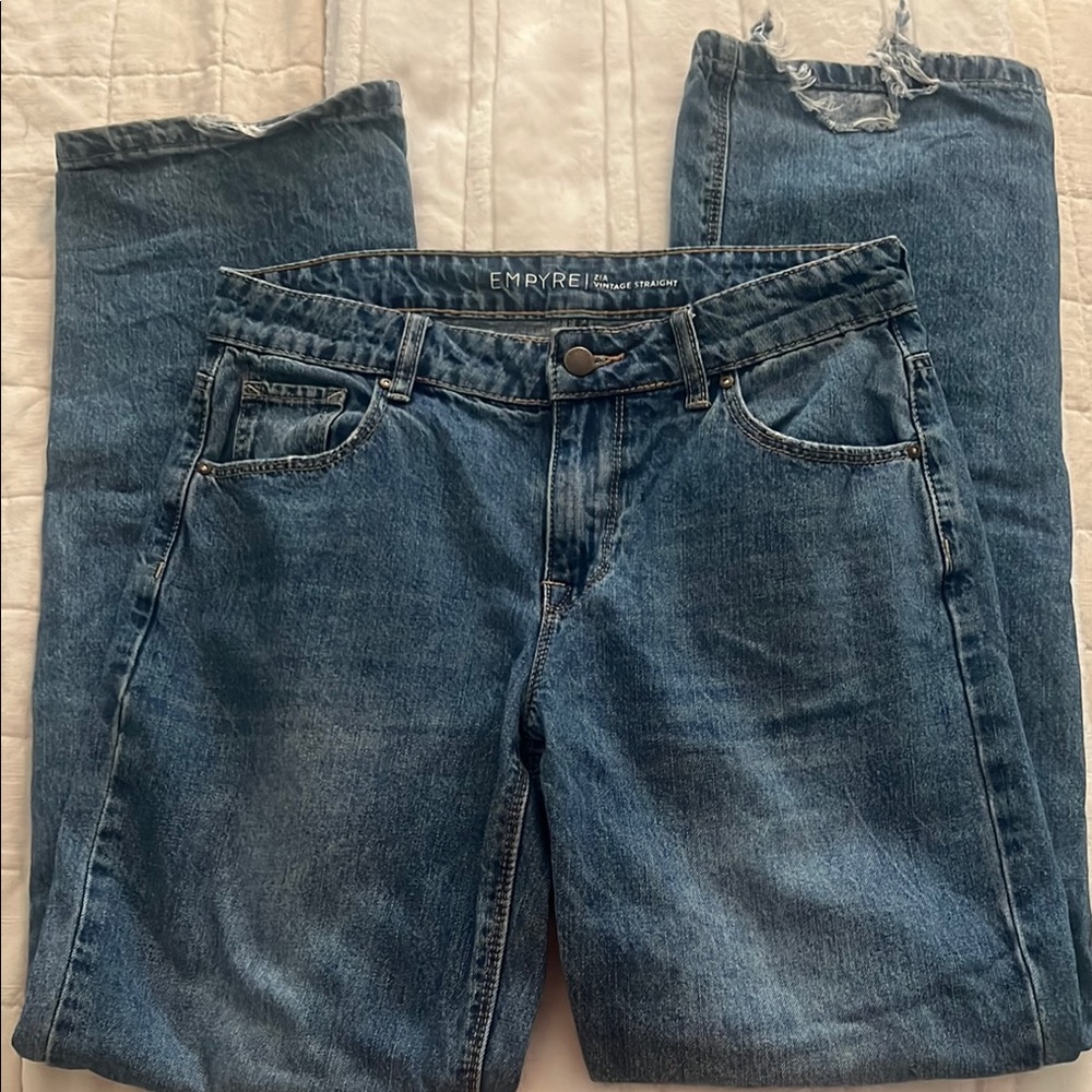Empyre Vintage Straight Jeans